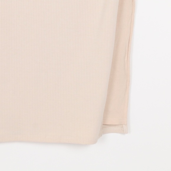 Lulus Ribbed Halter Neck Bodycon Dress - Picture 4 of 8